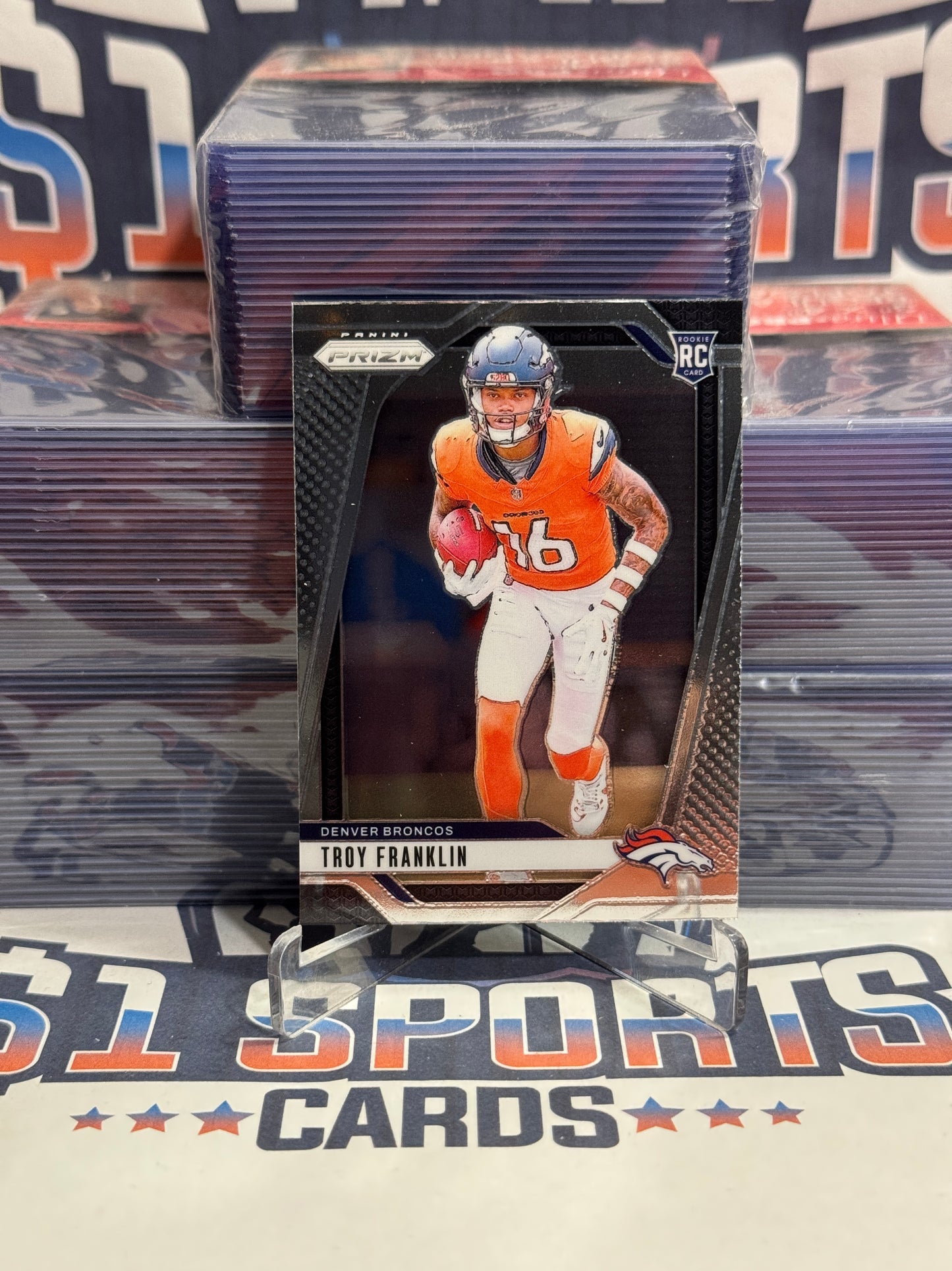 2024 Panini Prizm Troy Franklin Rookie #393