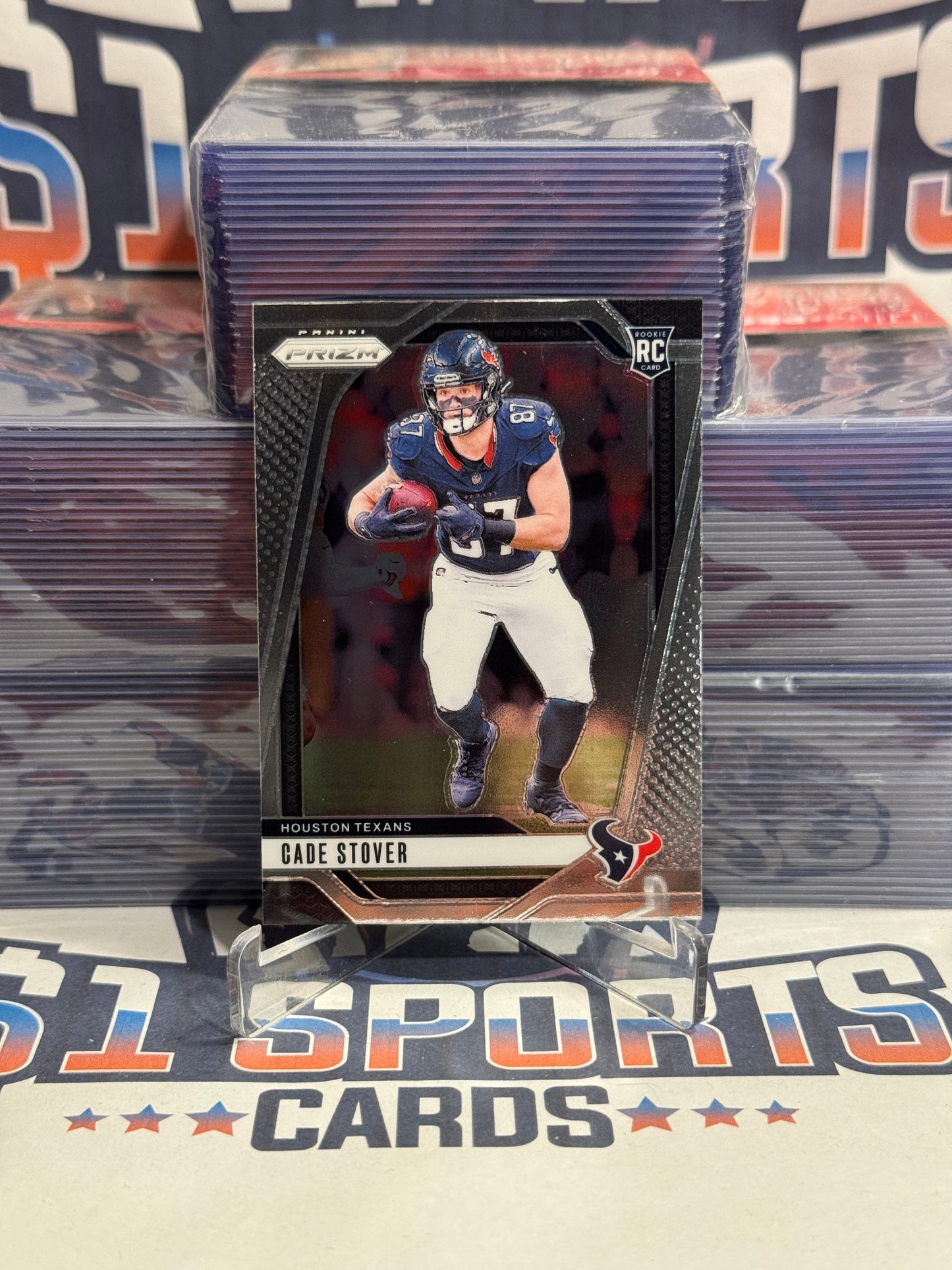 2024 Panini Prizm Cade Stover Rookie #318