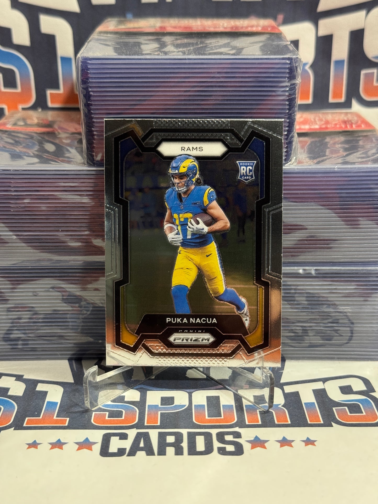 2023 Panini Prizm Puka Nacua Rookie #357