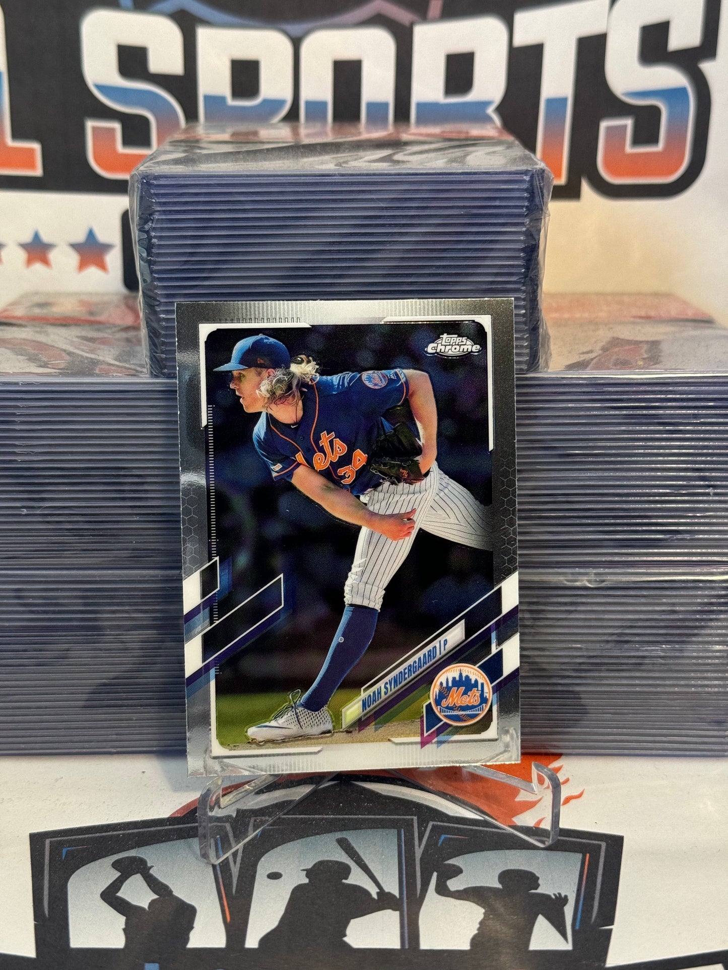 2021 Topps Chrome Noah Syndergaard #35