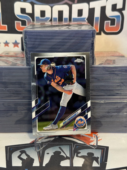 2021 Topps Chrome Noah Syndergaard #35