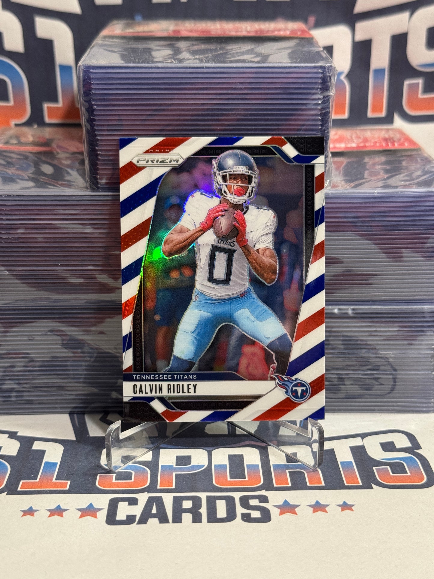 2024 Panini Prizm (Red White Blue Prizm) Calvin Ridley #280