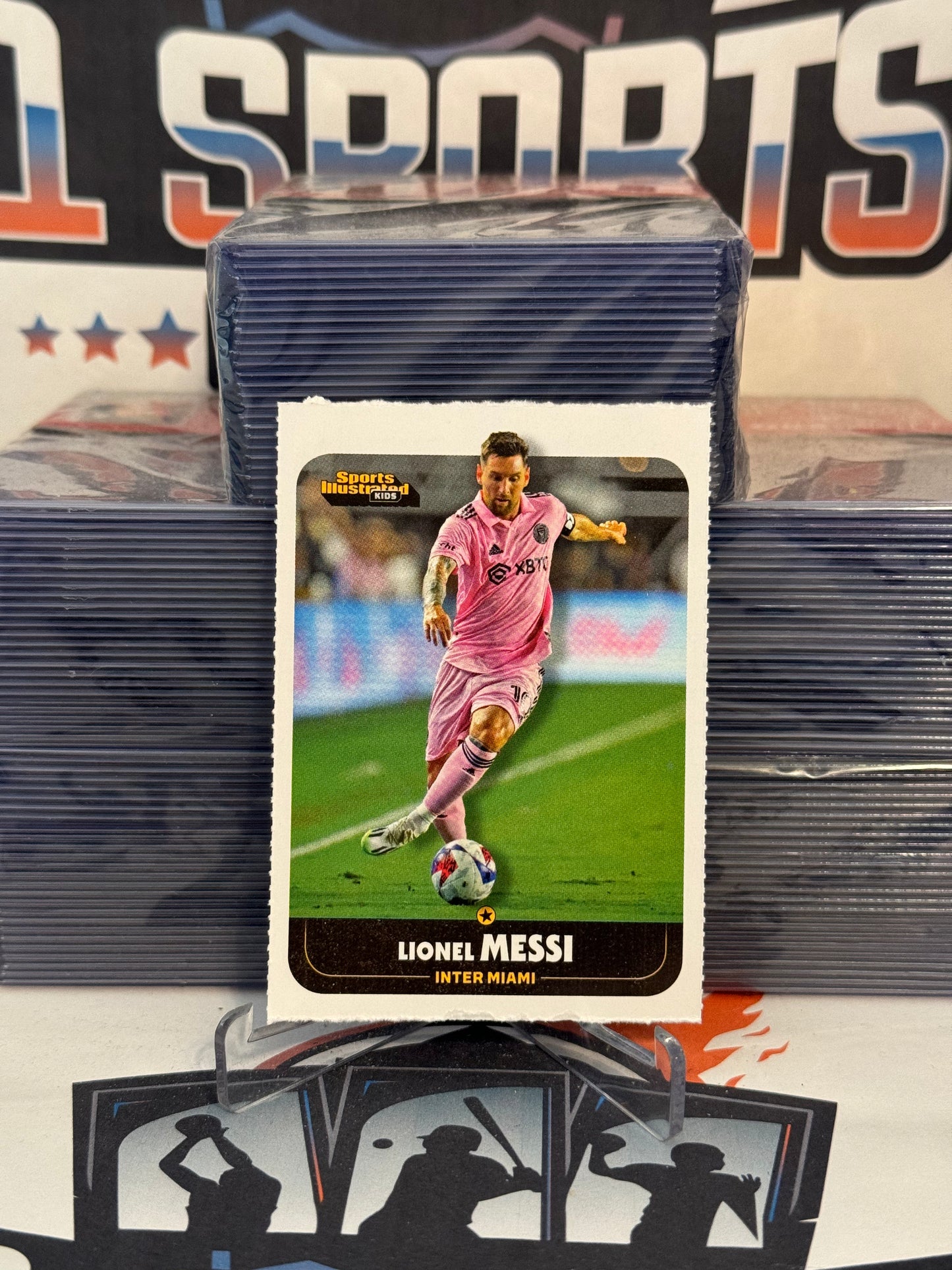 2023 SI Kids Lionel Messi #1092