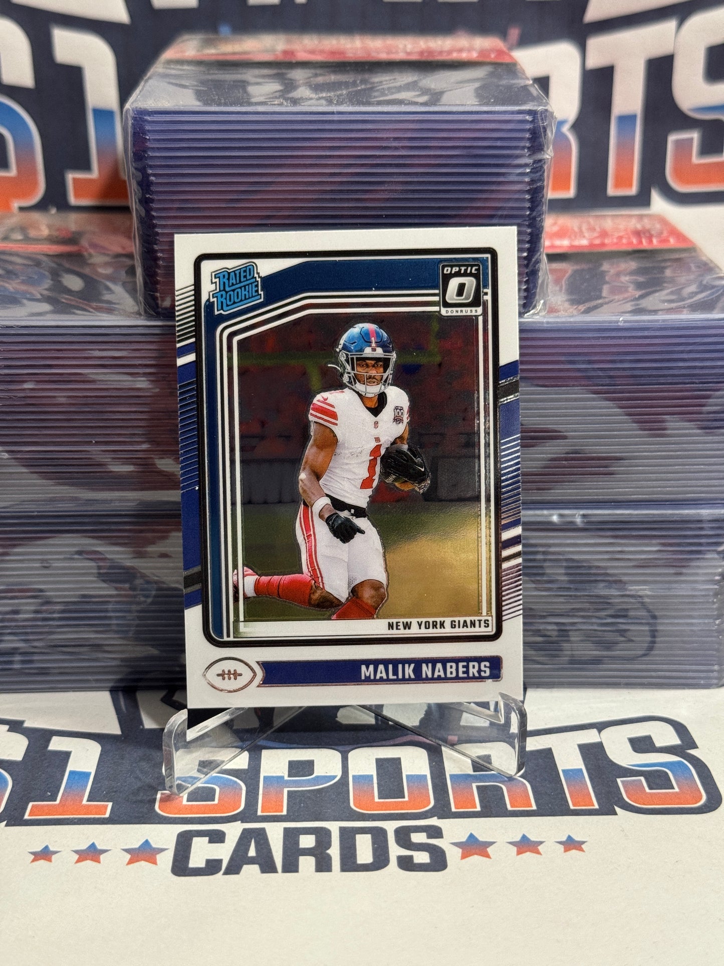 2024 Donruss Optic (Rated Rookie) Malik Nabers #271