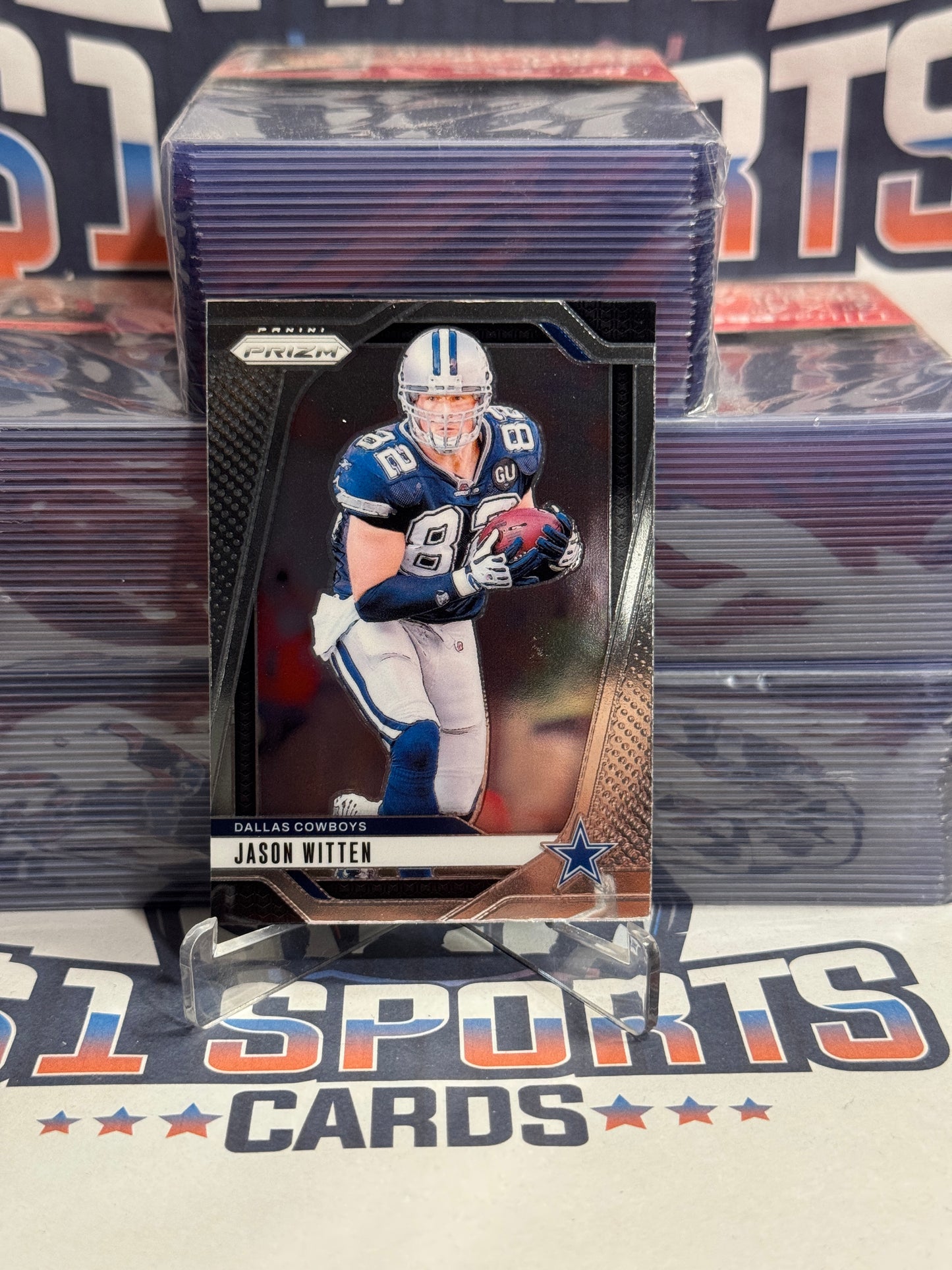 2024 Panini Prizm Jason Witten #80
