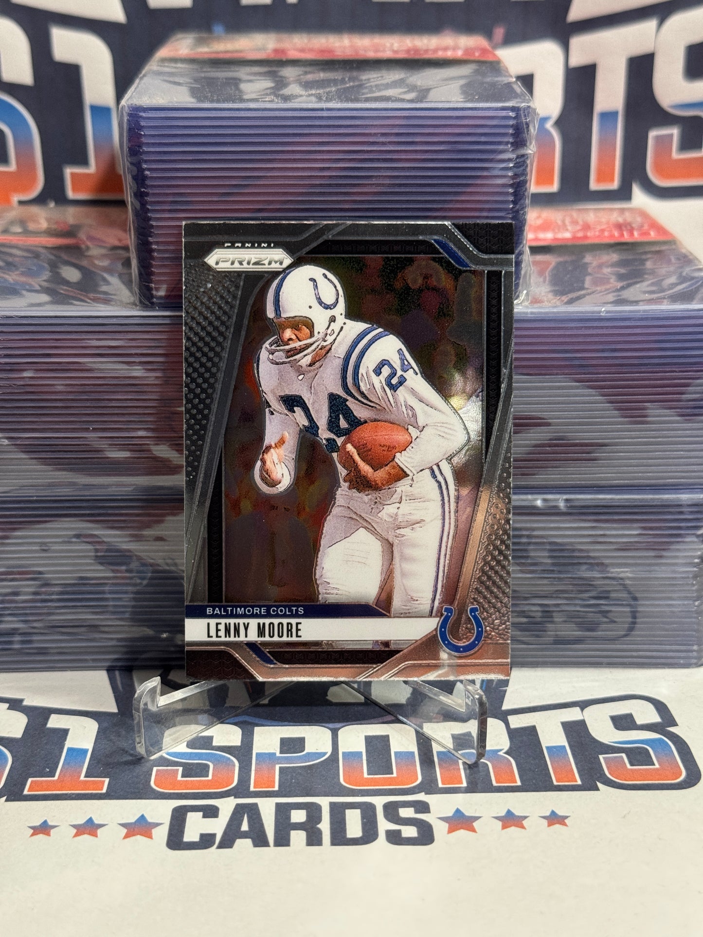 2024 Panini Prizm Lenny Moore #296