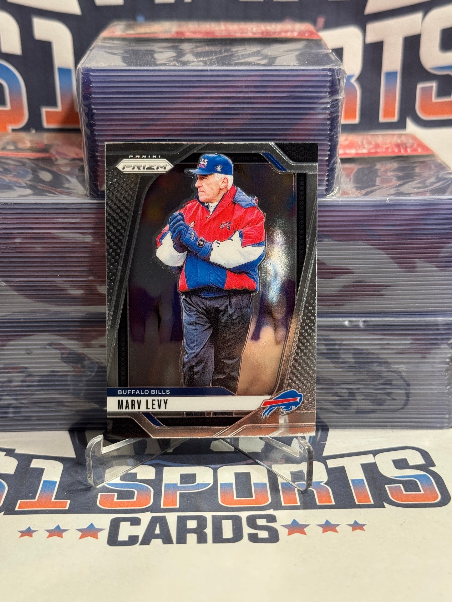 2024 Panini Prizm Marv Levy #34