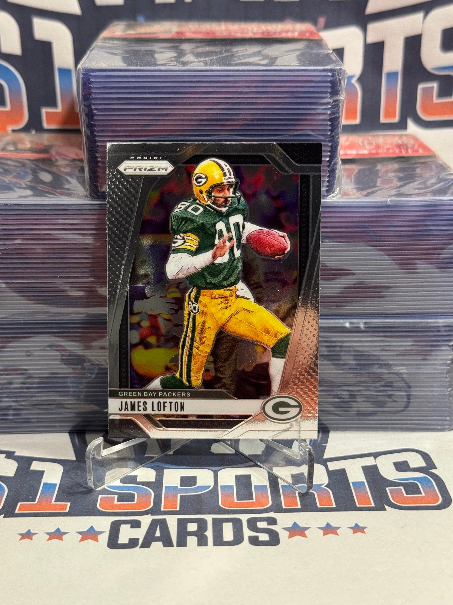 2024 Panini Prizm James Lofton #109