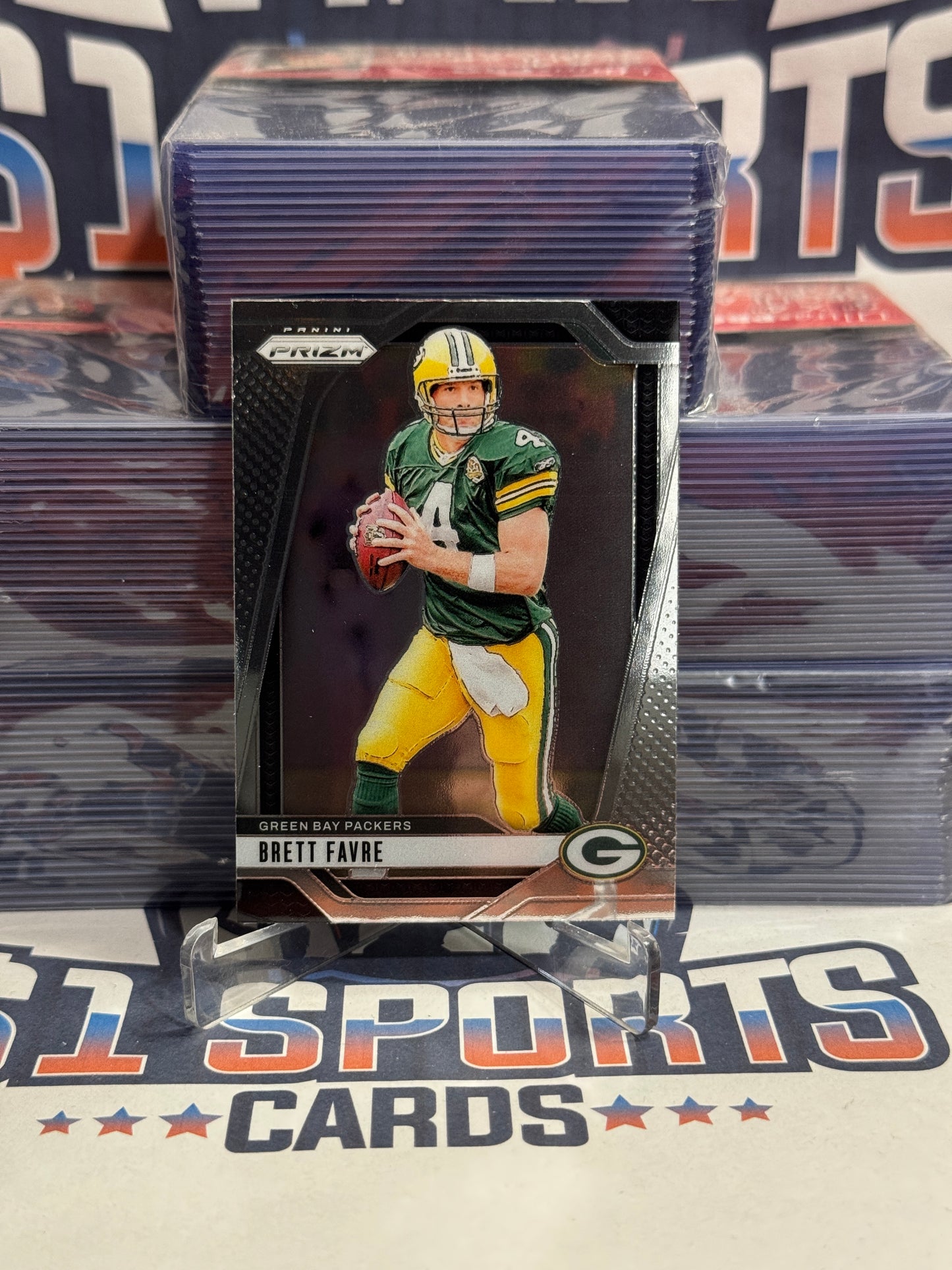 2024 Panini Prizm Brett Favre #110