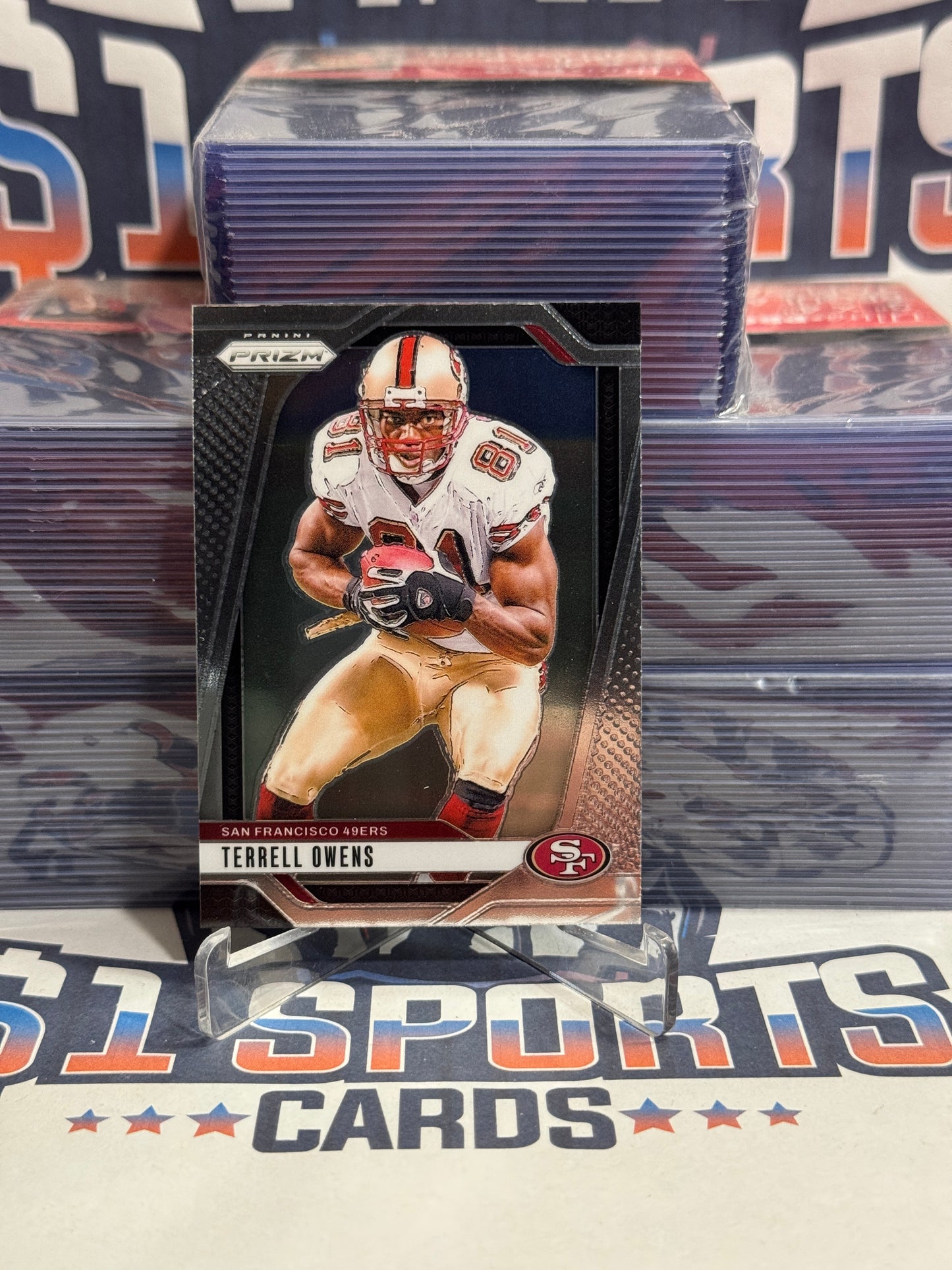 2024 Panini Prizm Terrell Owens #257