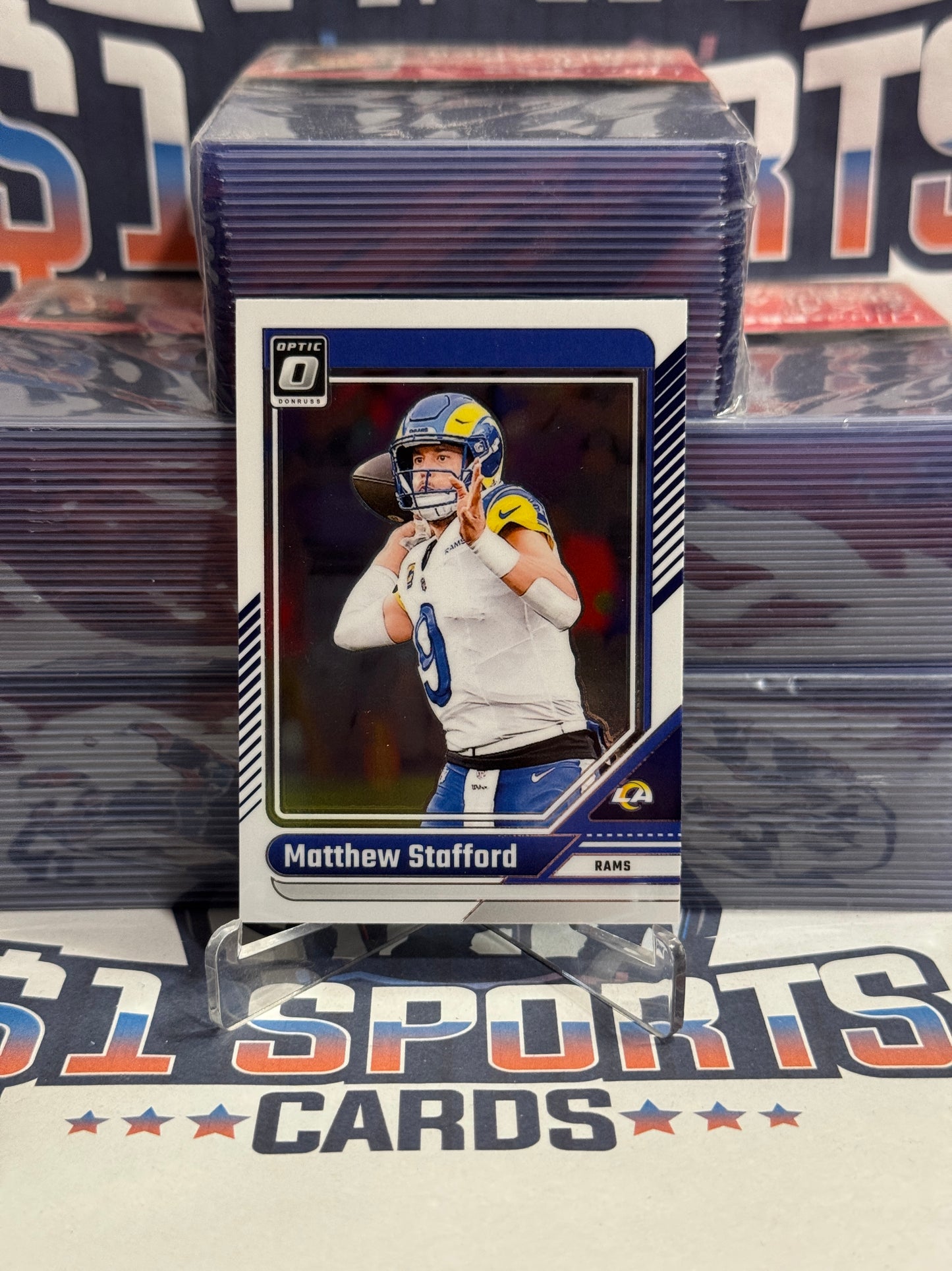 2024 Donruss Optic Matthew Stafford #113