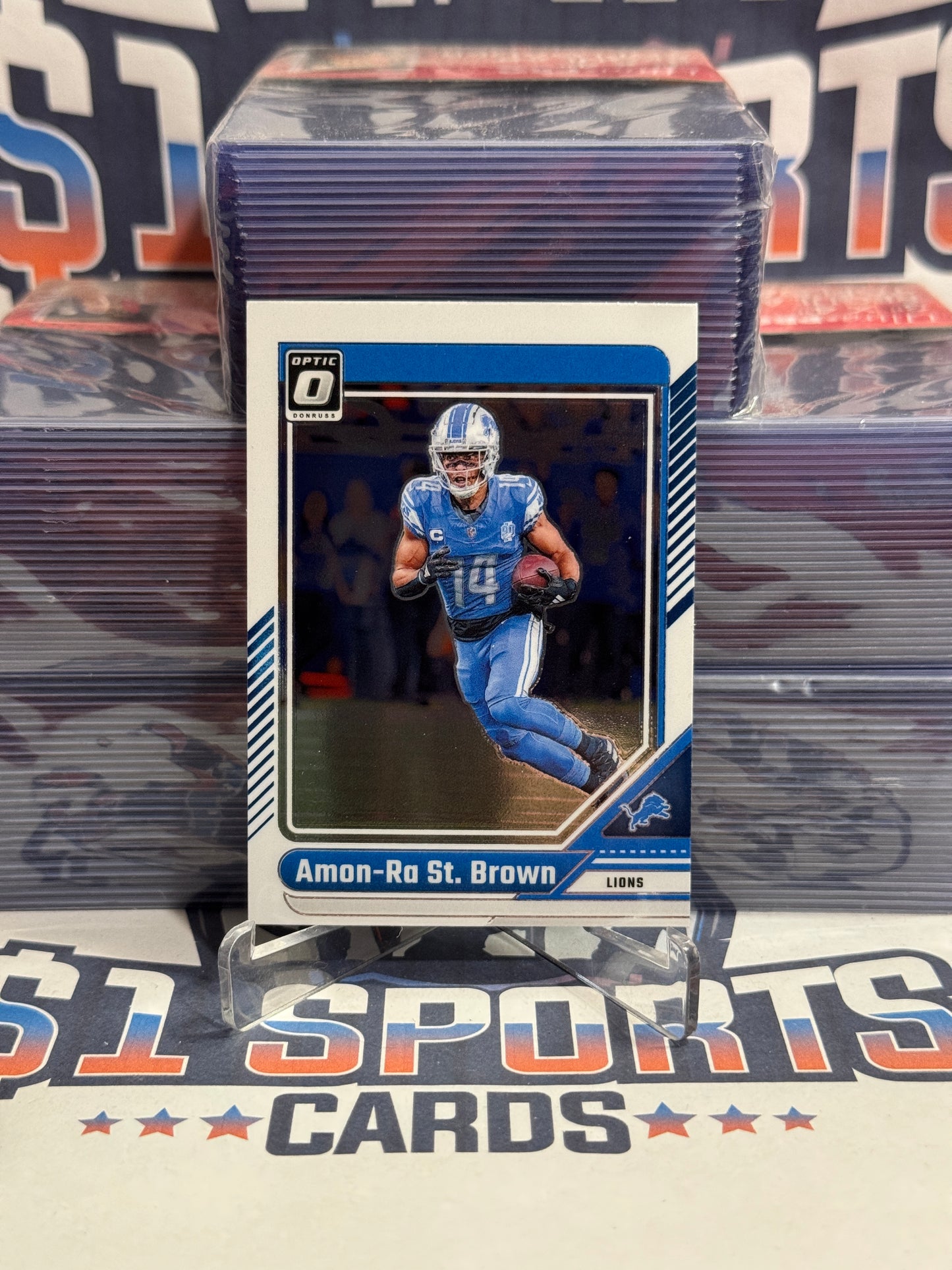 2024 Donruss Optic Amon-Ra St. Brown #66
