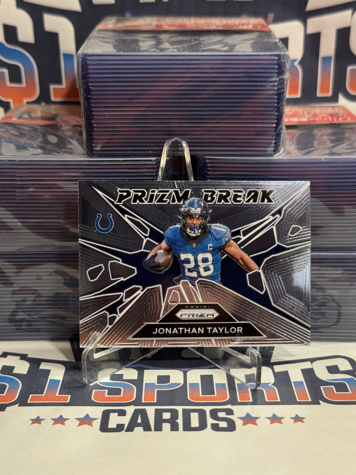 2024 Panini Prizm (Prizm Break) Jonathan Taylor #4