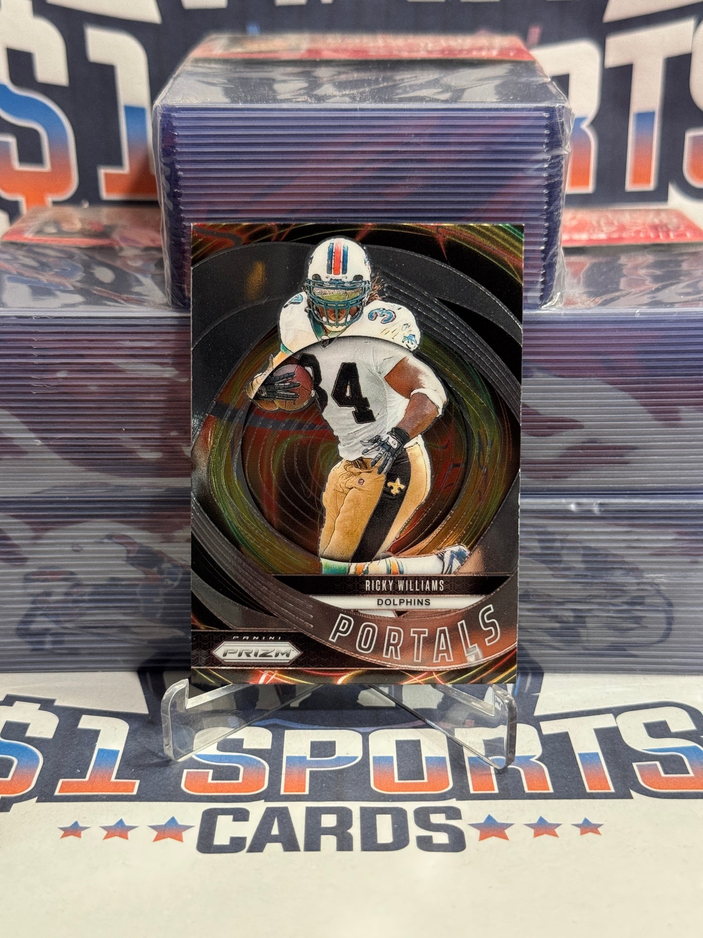 2024 Panini Prizm (Portals) Ricky Williams #5