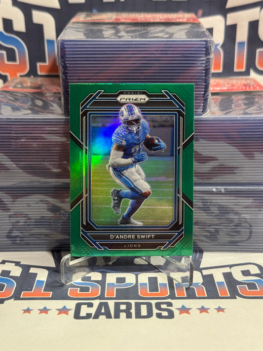 2022 Panini Prizm (Green Prizm) D'Andre Swift #96