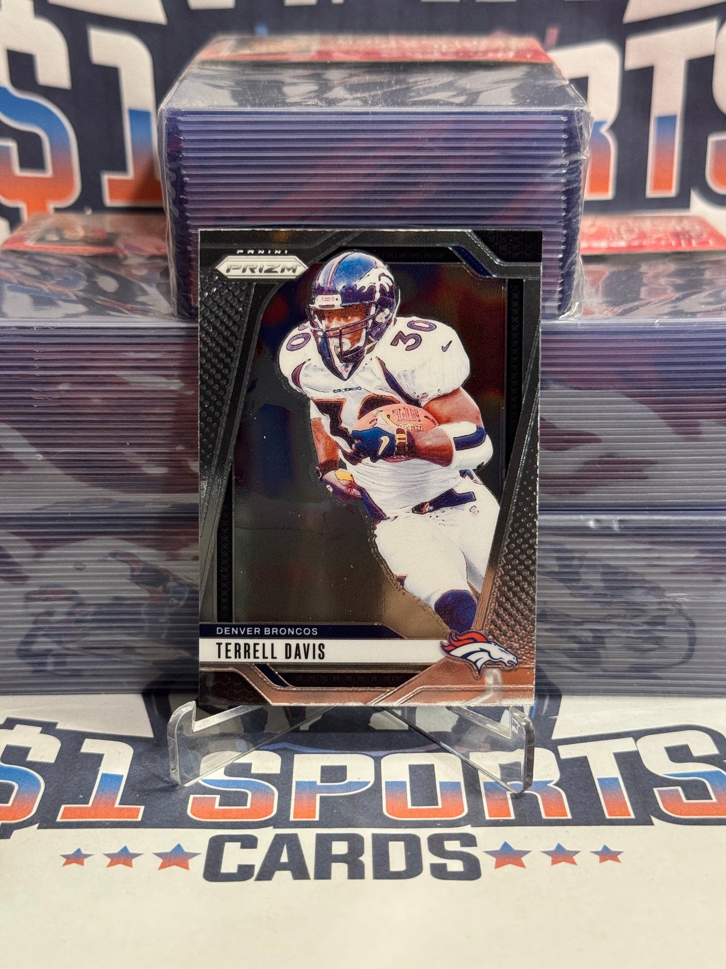 2024 Panini Prizm Terrell Davis #91