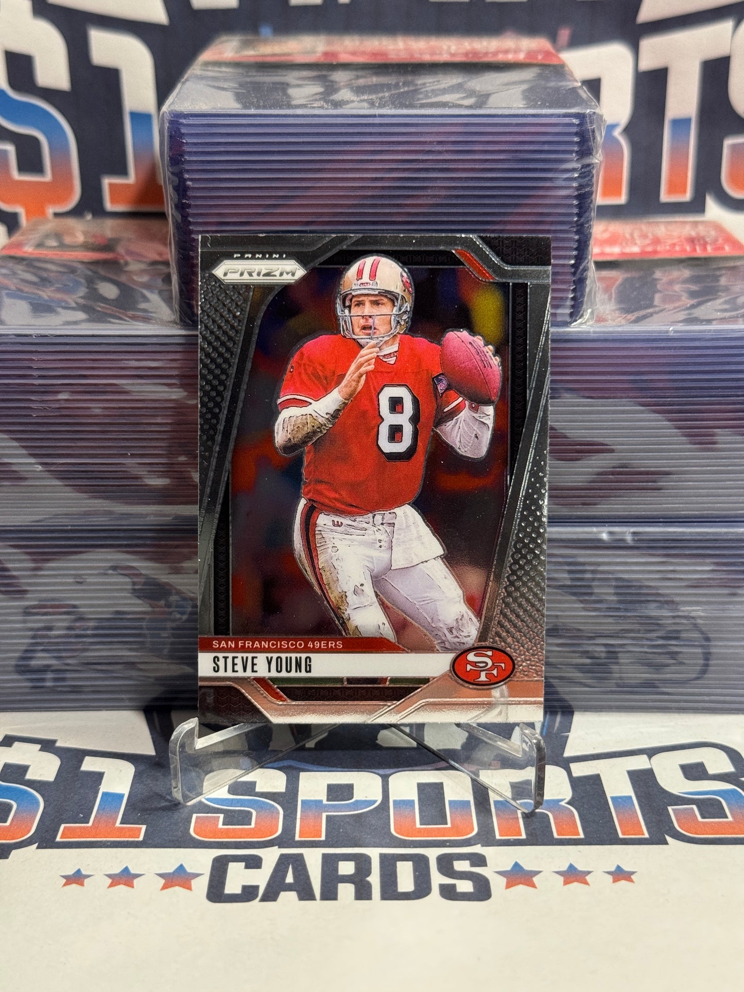 2024 Panini Prizm Steve Young #256