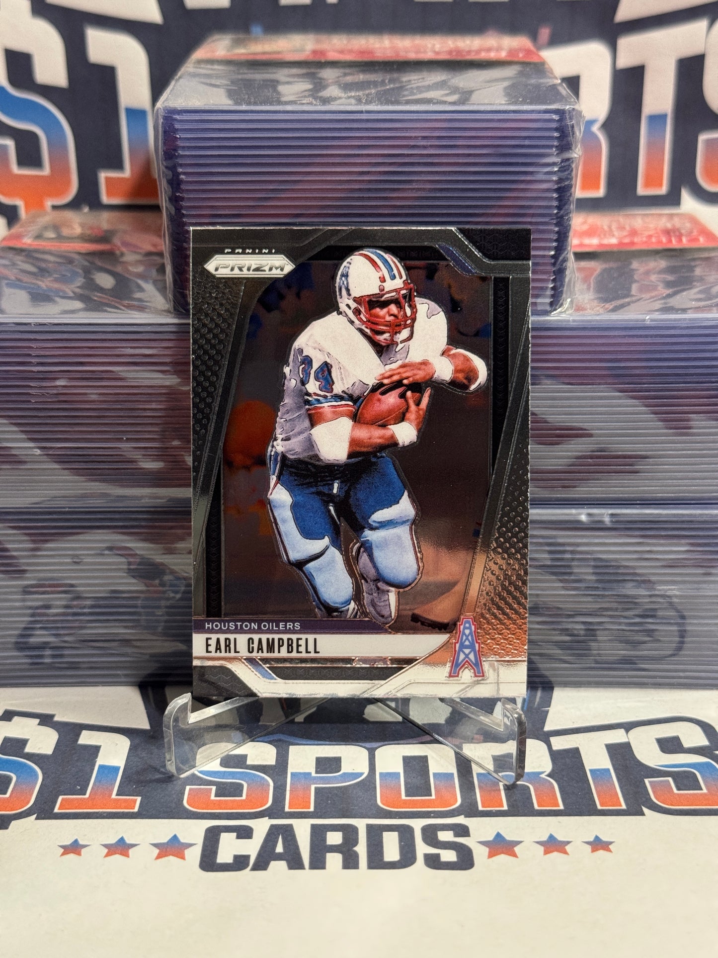 2024 Panini Prizm Earl Campbell #297