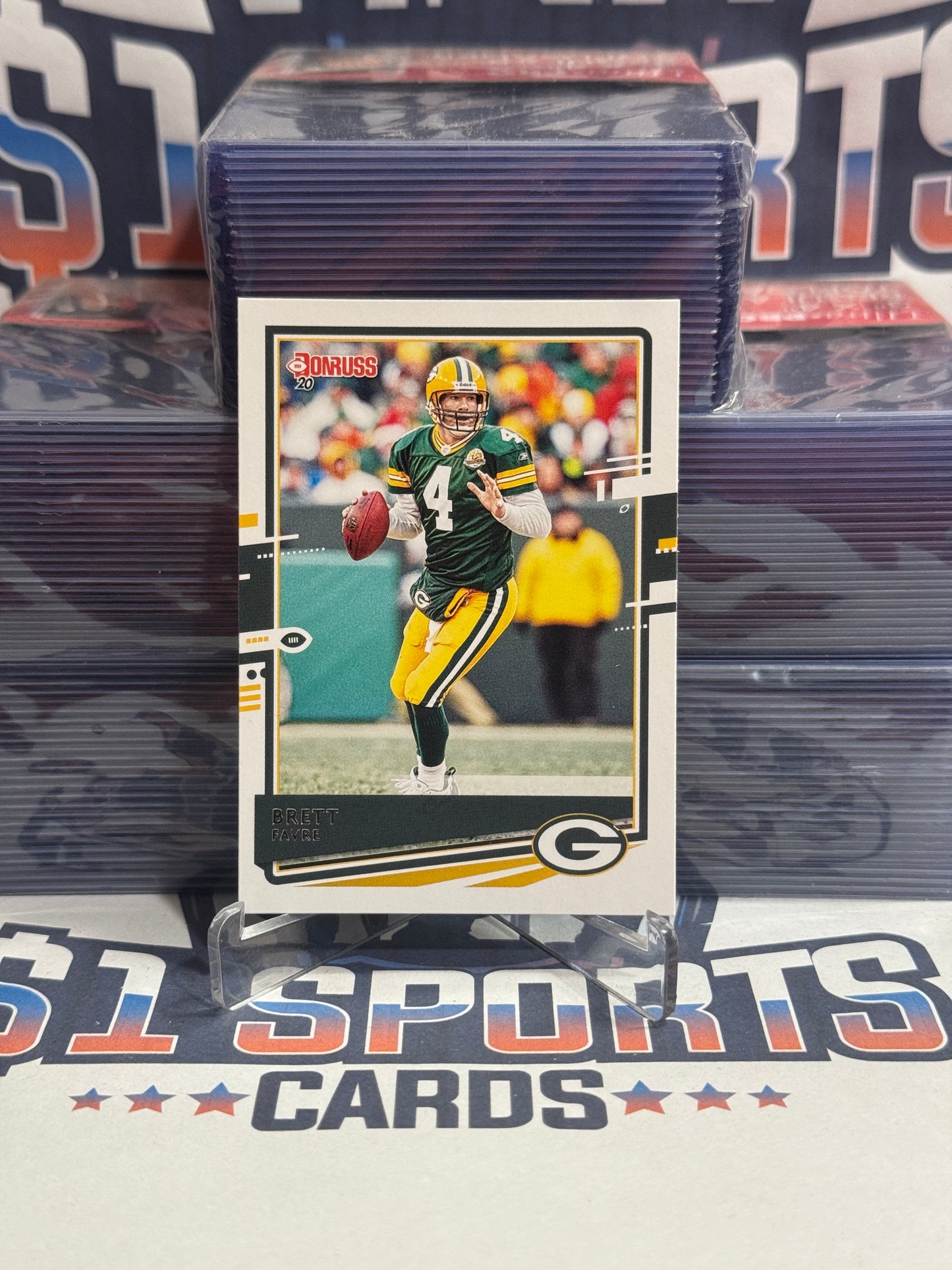 2020 Donruss Brett Favre #108