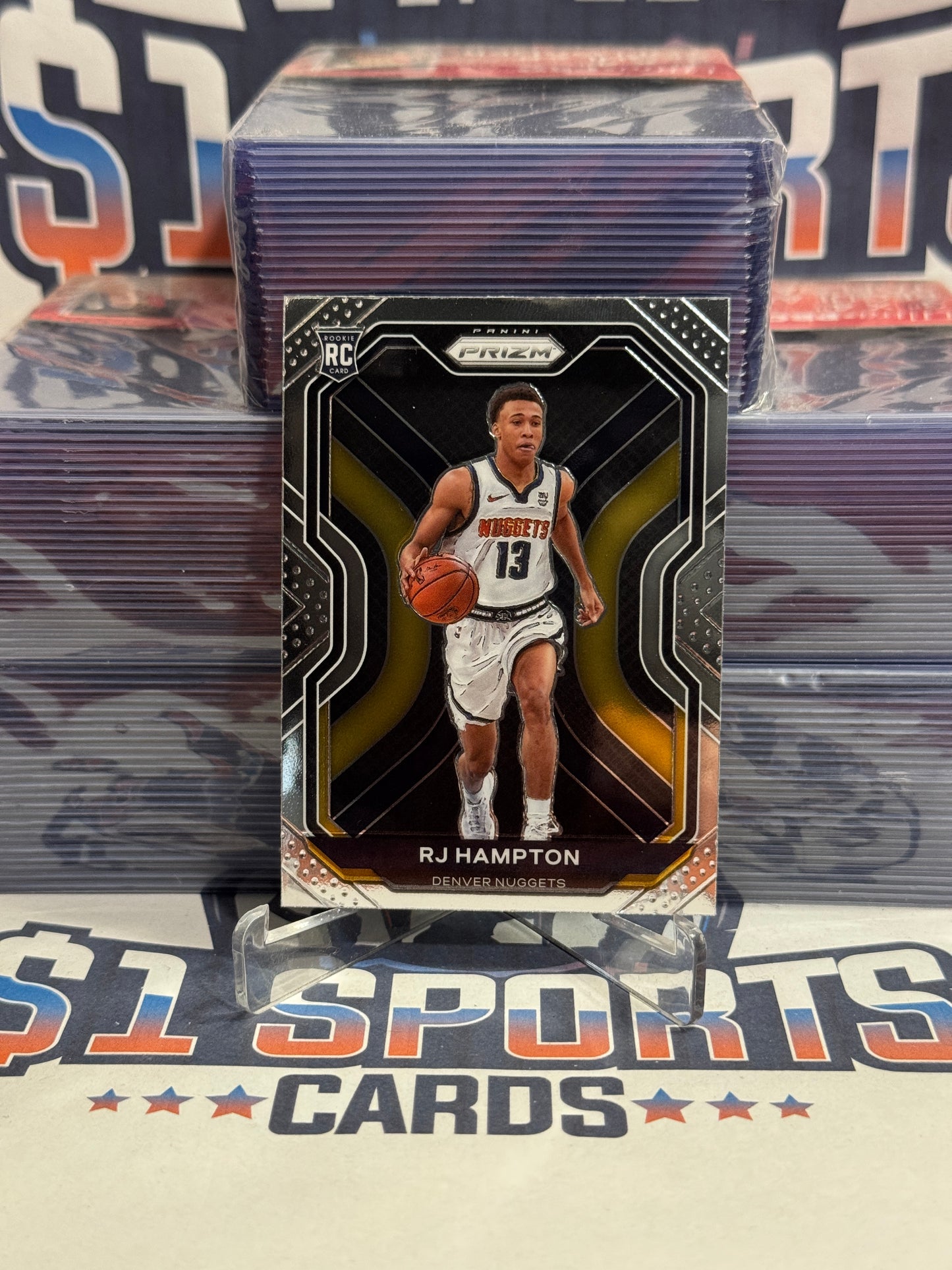 2020 Panini Prizm RJ Hampton Rookie #286