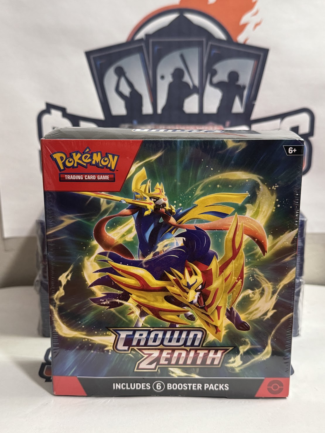 Pokemon TCG: Sealed Crown Zenith Booster Bundle Box