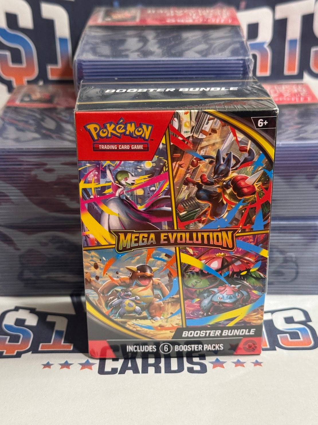 Pokemon TCG: Sealed Mega Evolution Booster Bundle Box
