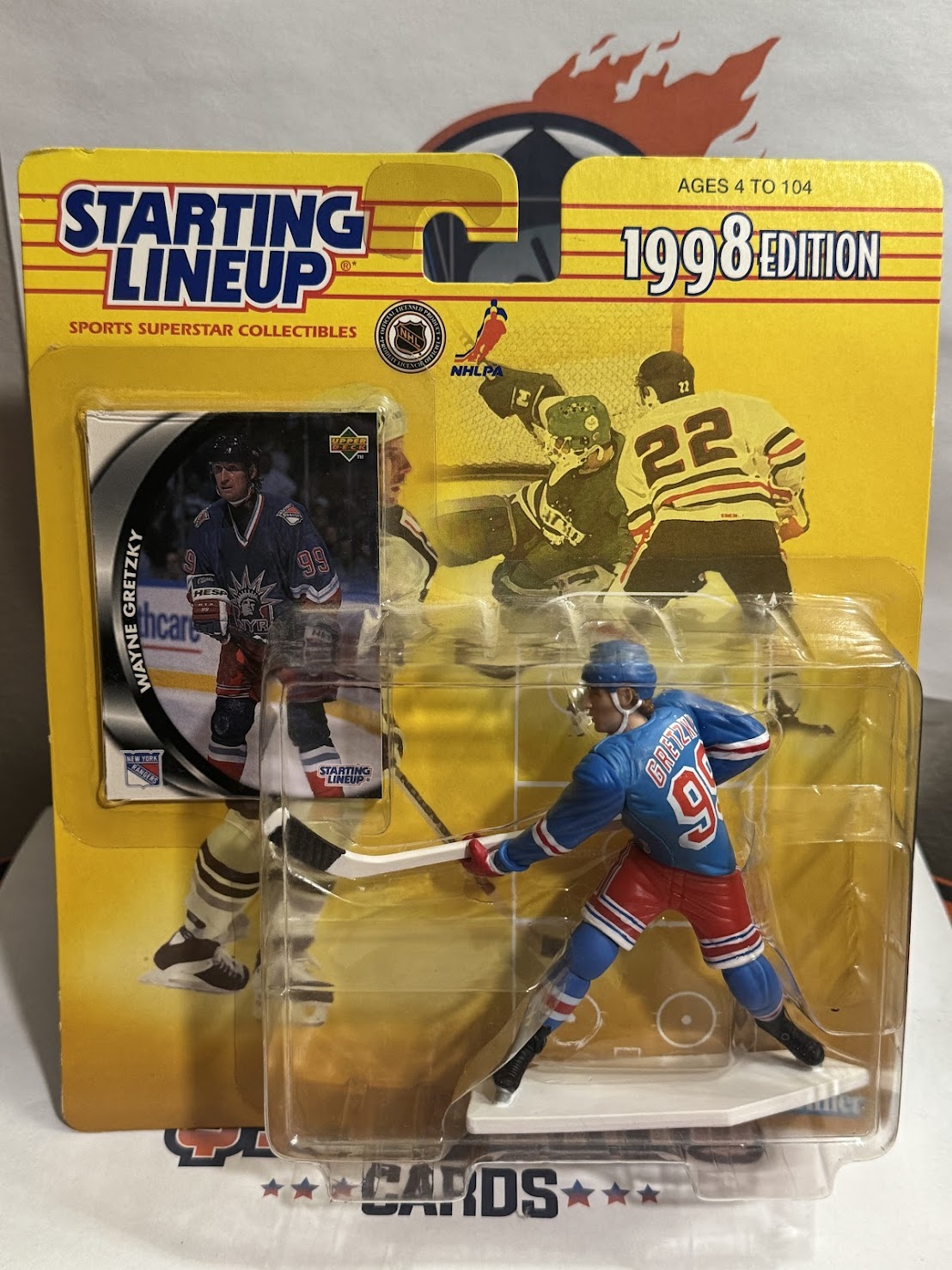 1998 Kenner Starting Lineup (Sealed) Wayne Gretzky