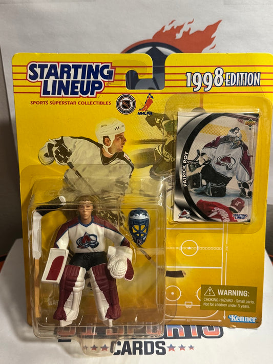 1998 Kenner Starting Lineup (Sealed) Patrick Roy