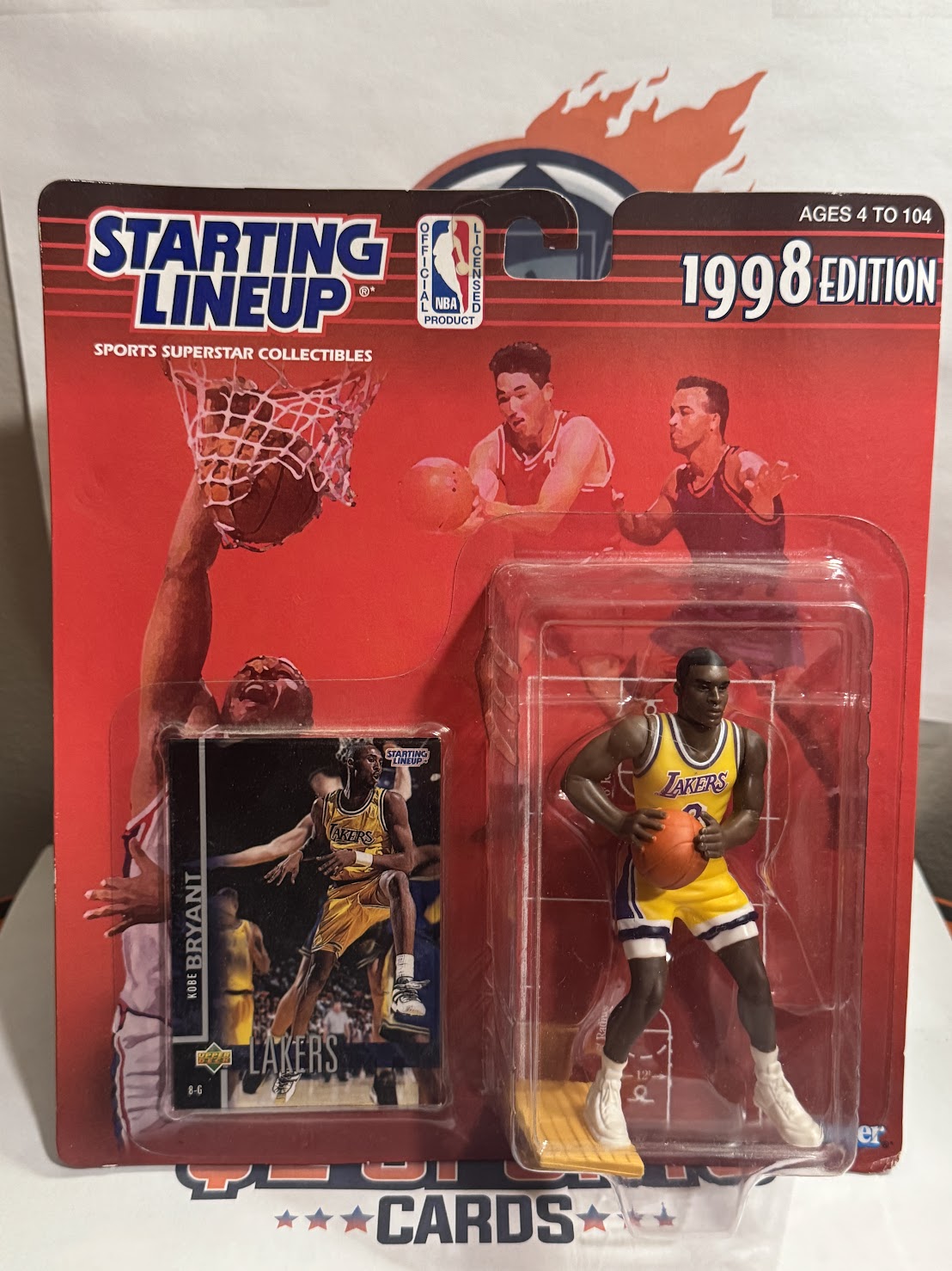 1998 Kenner Starting Lineup (Sealed) Kobe Bryant