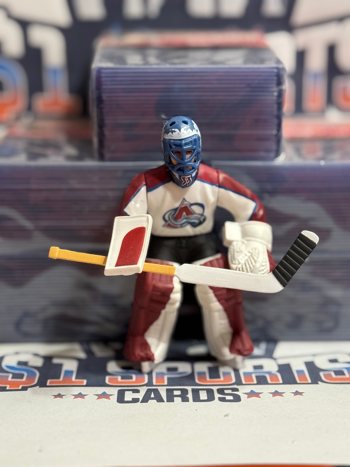 1998 Kenner Starting Lineup Patrick Roy
