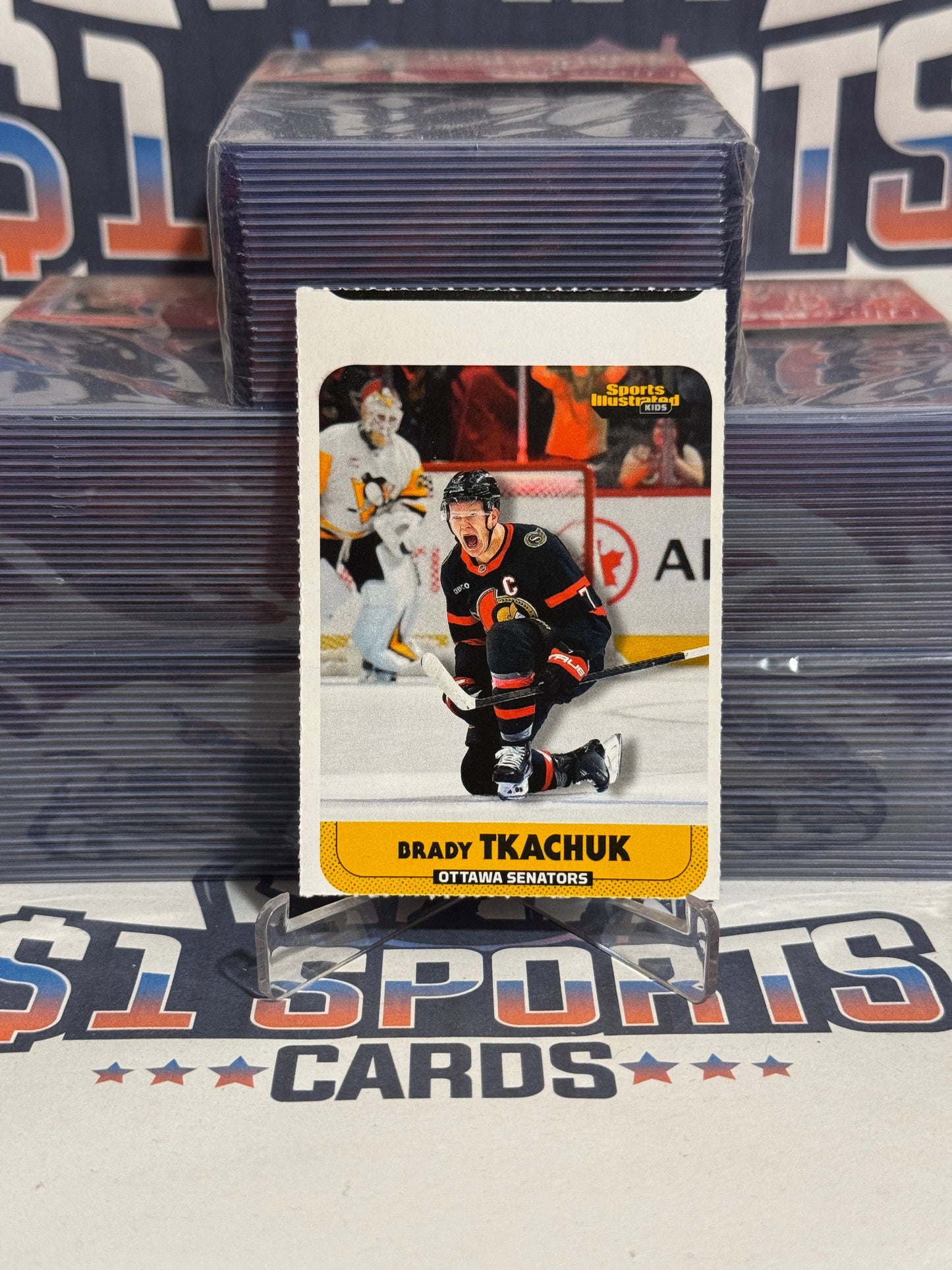 2026 SI Kids Brady Tkachuk #1217