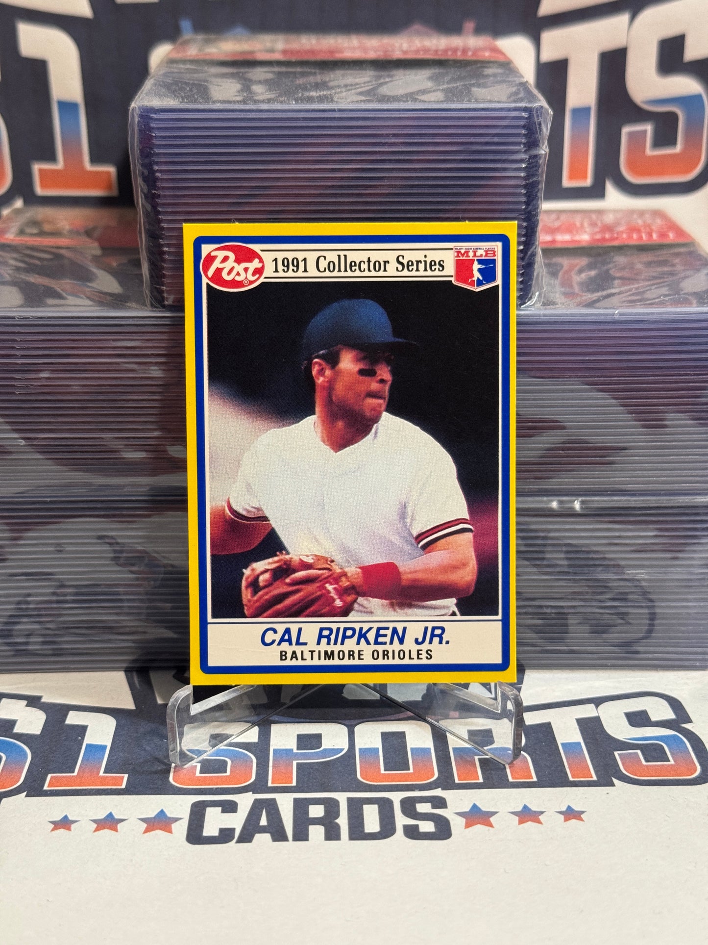 1991 Post Cereal Cal Ripken Jr. #19