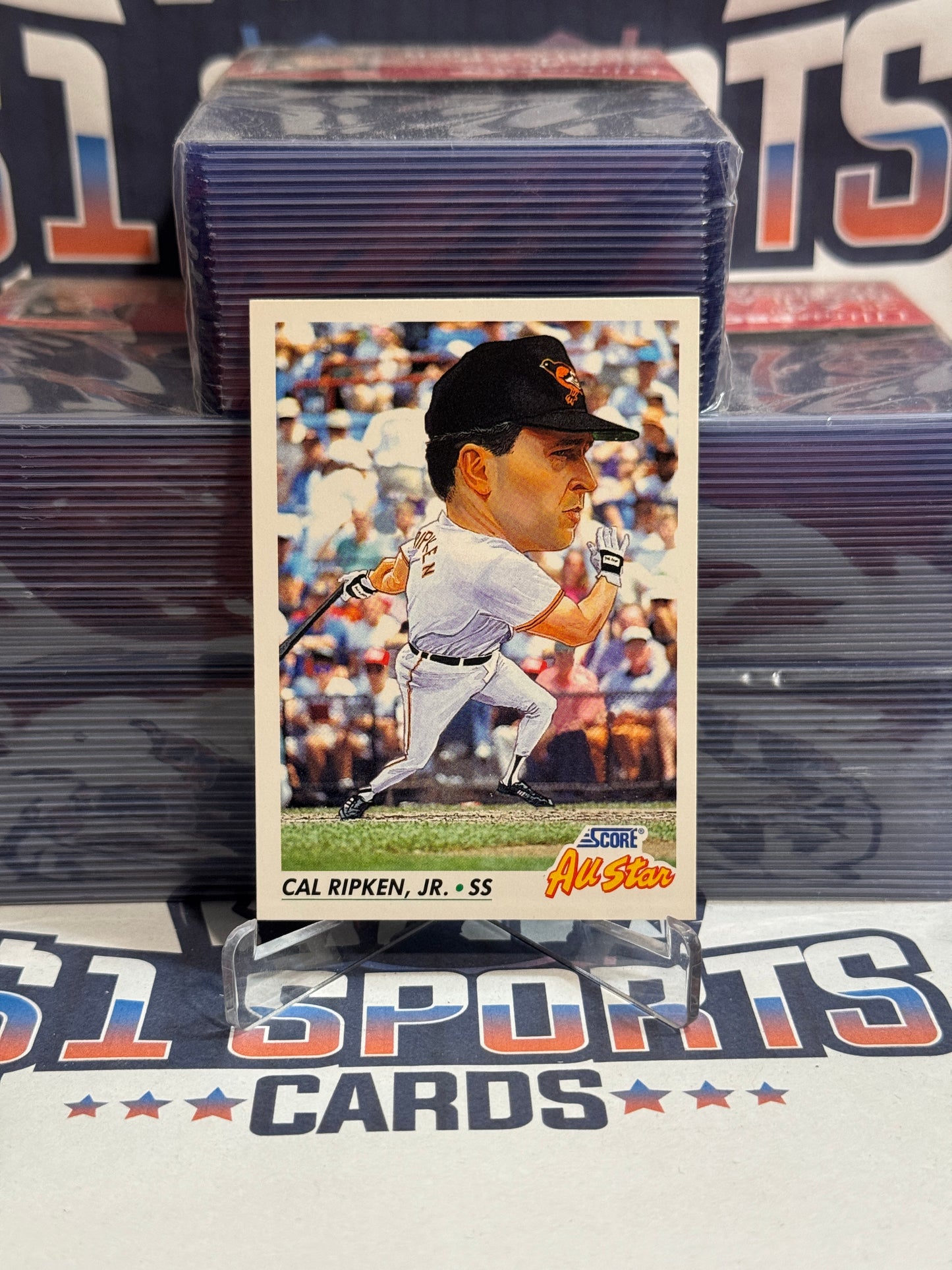 1992 Score (All-Star) Cal Ripken Jr. #433