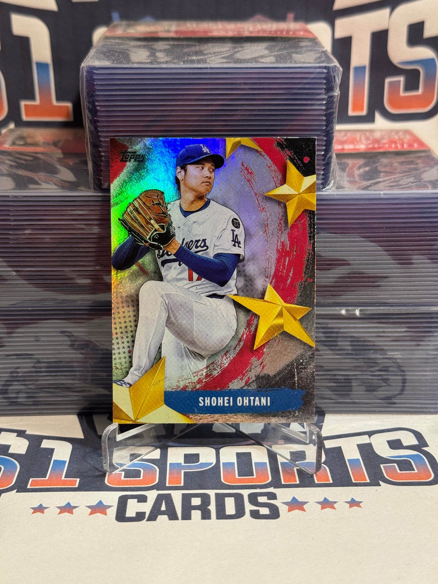 2025 Topps (Stars of MLB) Shohei Ohtani #SMLB-77
