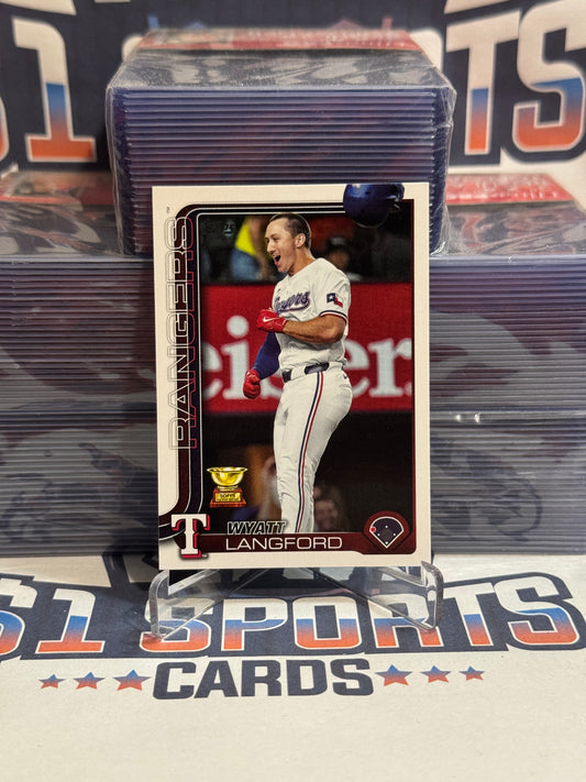 2025 Topps (Rookie Cup) Wyatt Langford #455
