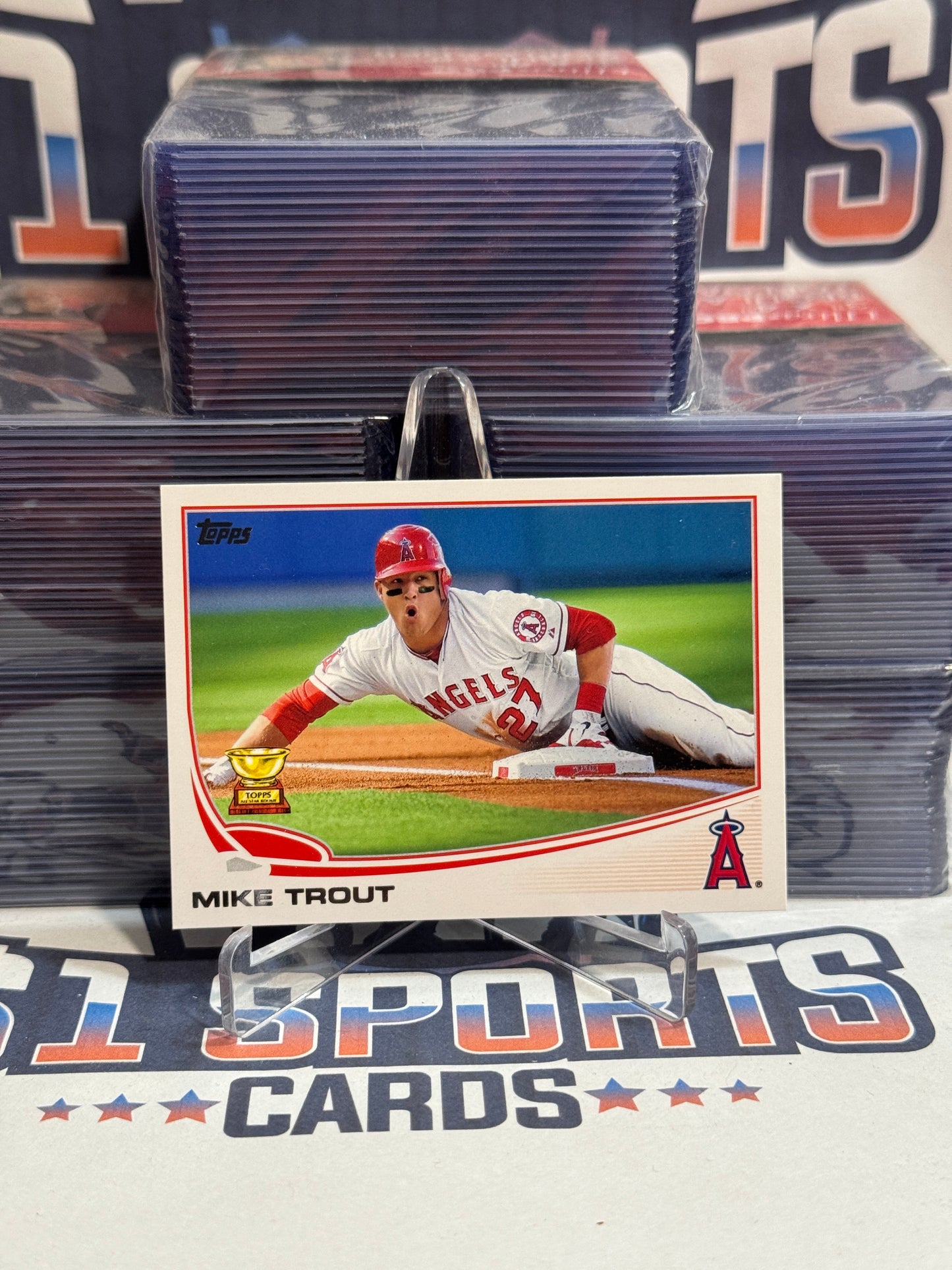 2013 Topps (Rookie Cup) Mike Trout #27