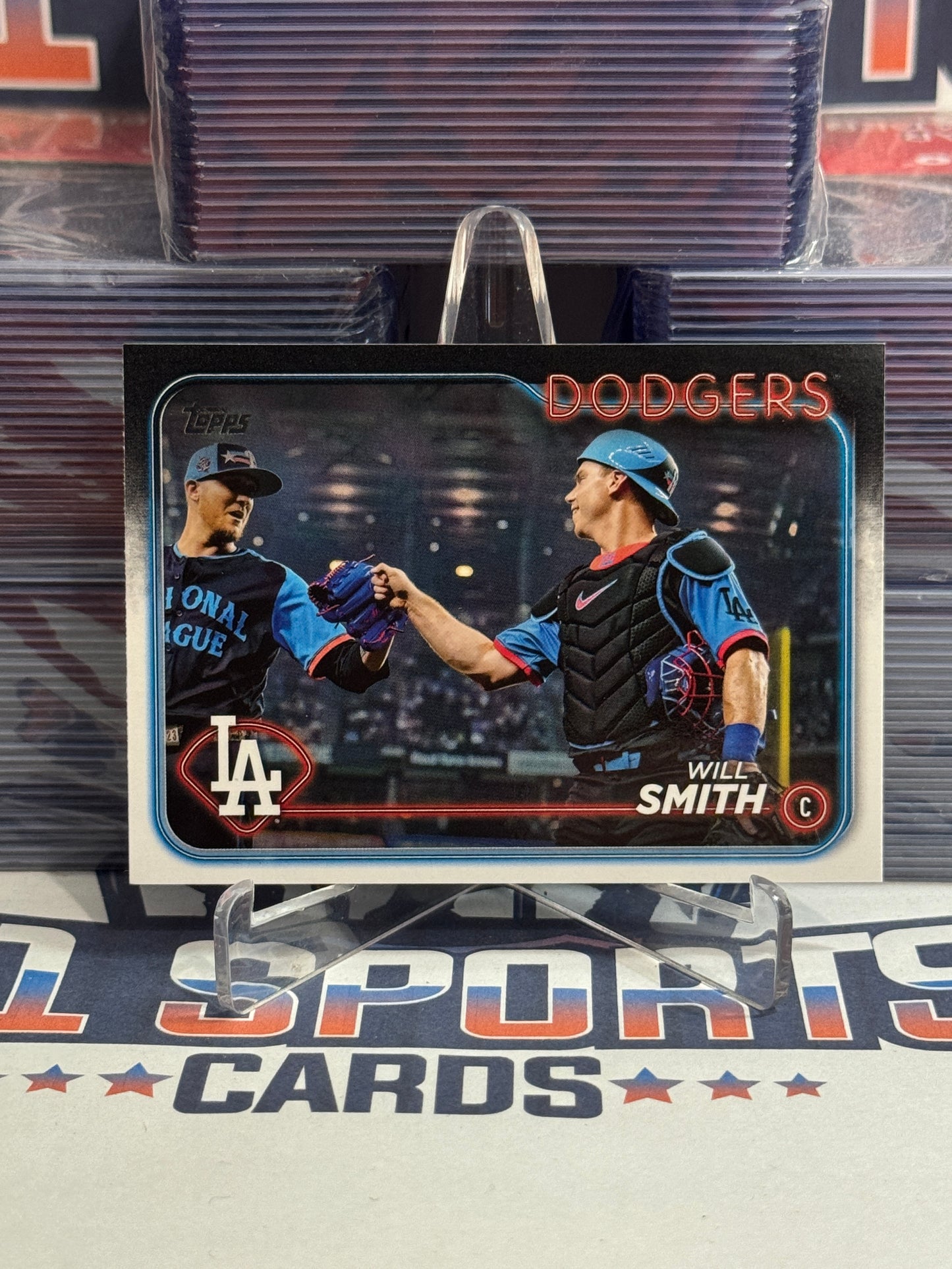 2024 Topps (All-Star) Will Smith #ASG-34