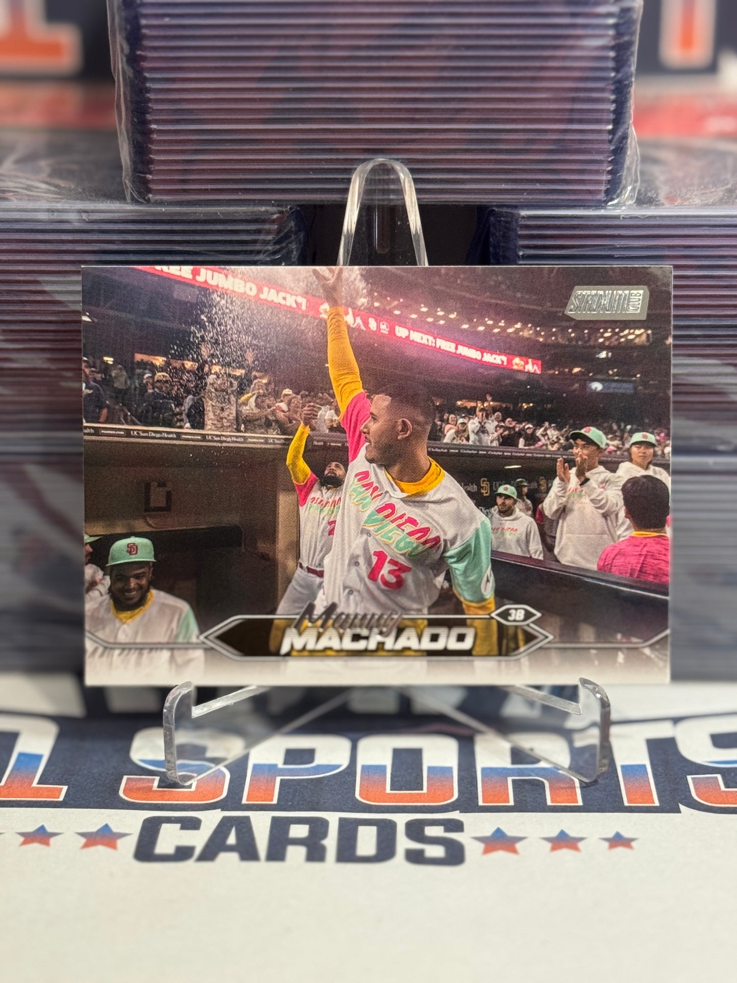 2024 Topps Stadium Club Manny Machado #297