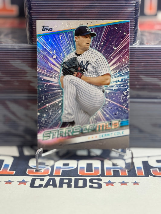 2024 Topps (Stars of MLB) Gerrit Cole #SMLB-36
