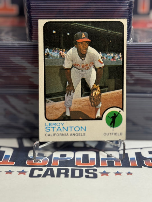 1973 Topps Leroy Stanton #18