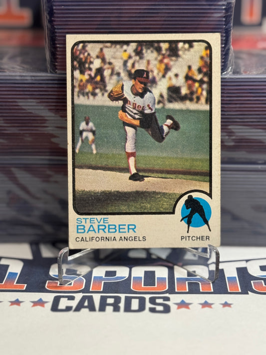 1973 Topps Steve Barber #36