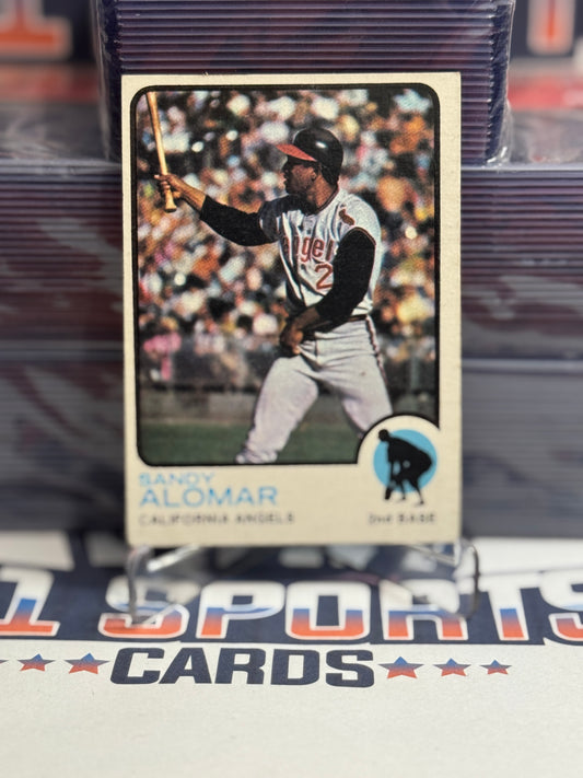 1973 Topps Sandy Alomar Sr. #123