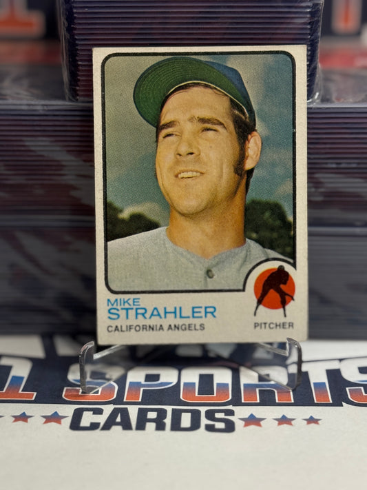 1973 Topps Mike Strahler #279