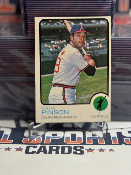 1973 Topps Vada Pinson #75