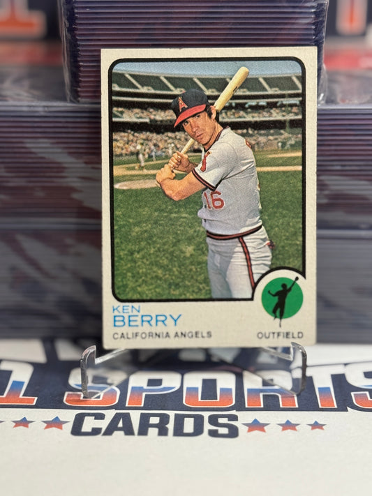 1973 Topps Ken Berry #445