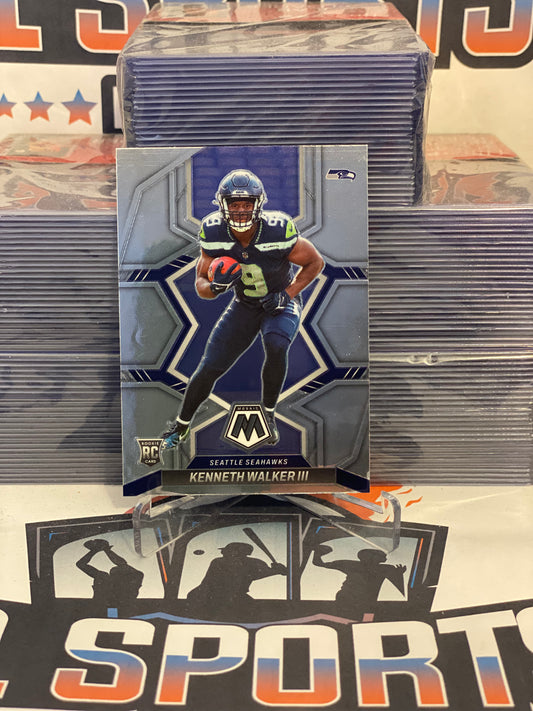 2022 Panini Mosaic Kenneth Walker III Rookie #308