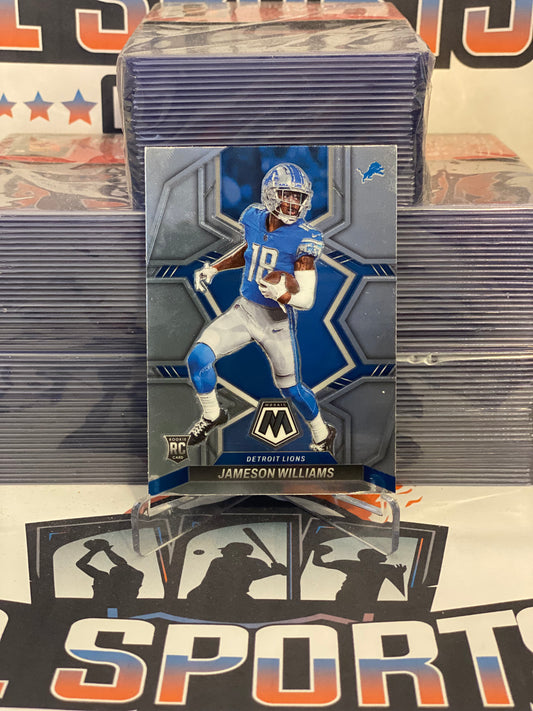 2022 Panini Mosaic Jameson Williams Rookie #316