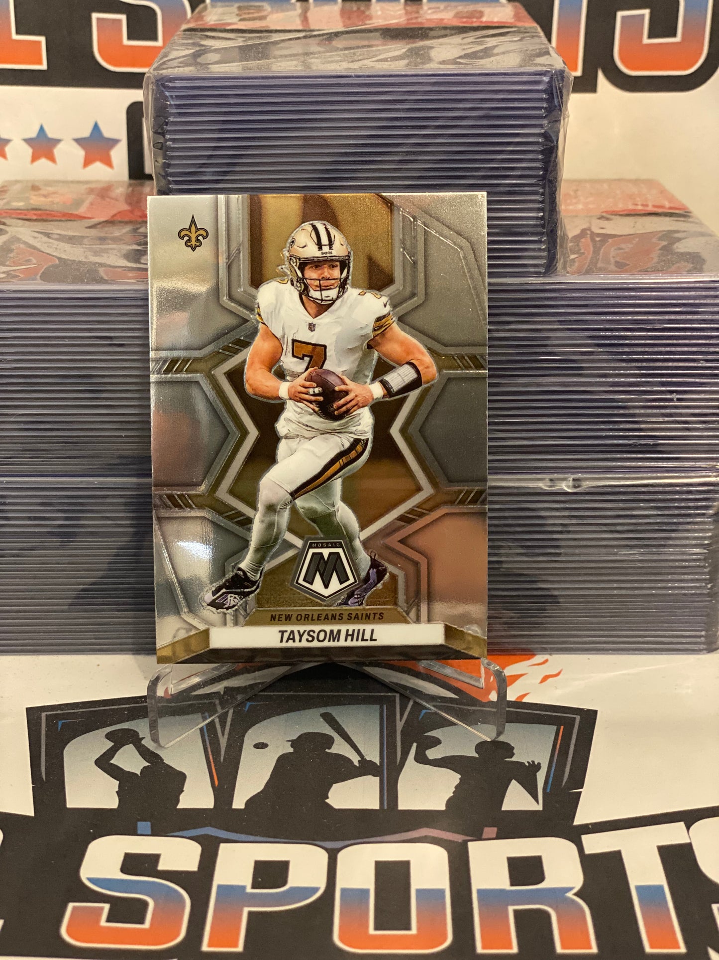 2022 Panini Mosaic Taysom Hill #139