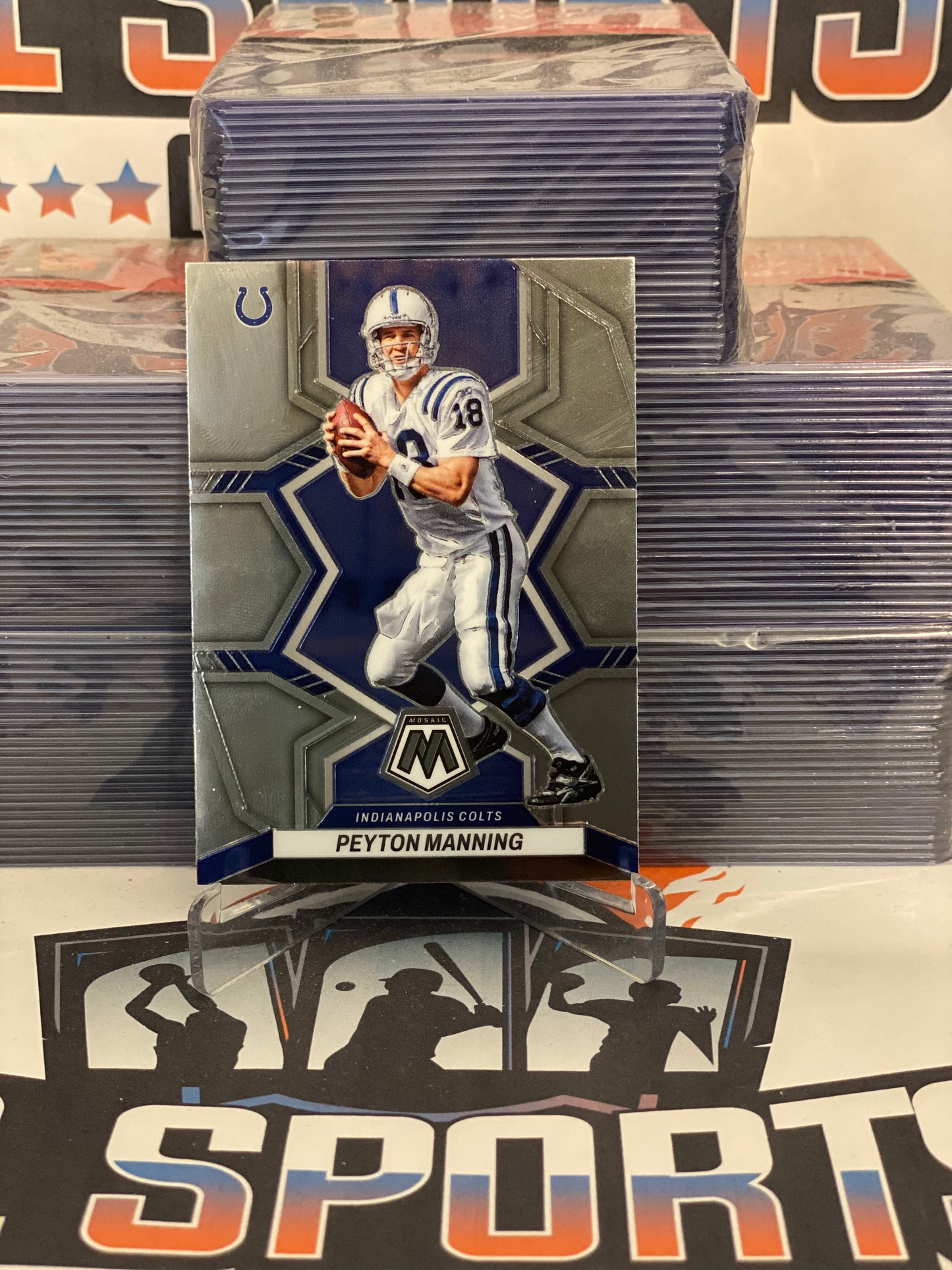 2022 Panini Mosaic Peyton Manning #87