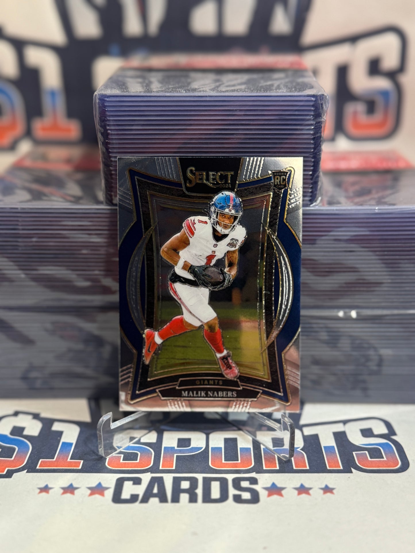 2024 Panini Select Malik Nabers Rookie #29